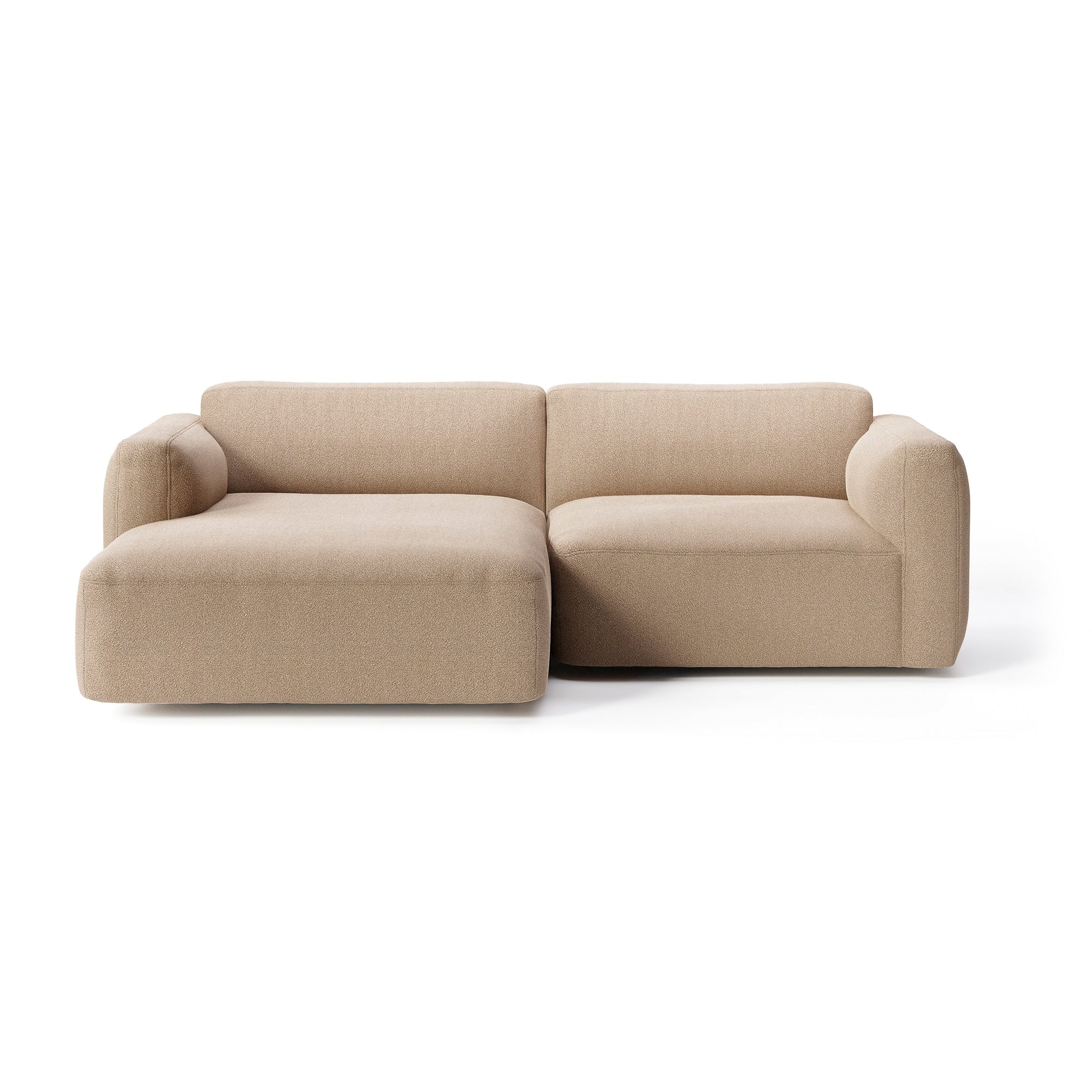 &amp;Tradition - Develius Mellow Sofa | Karakorum 003 / Konfiguration C / Beige