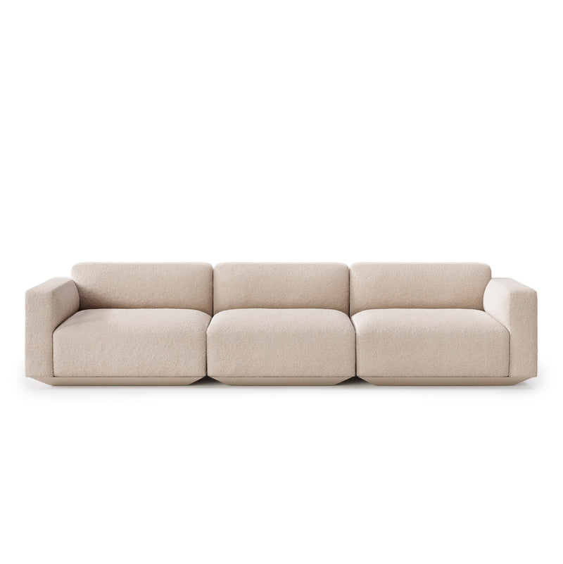 &amp;Tradition - Develius Sofa | Karakorum 003 / Konfiguration D / Beige