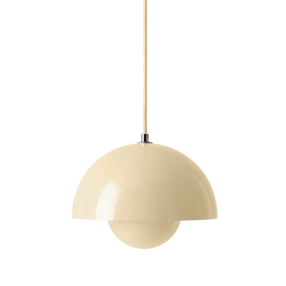 &amp;Tradition - FlowerPot Pendelleuchte VP1 (farbig) | elfenbein