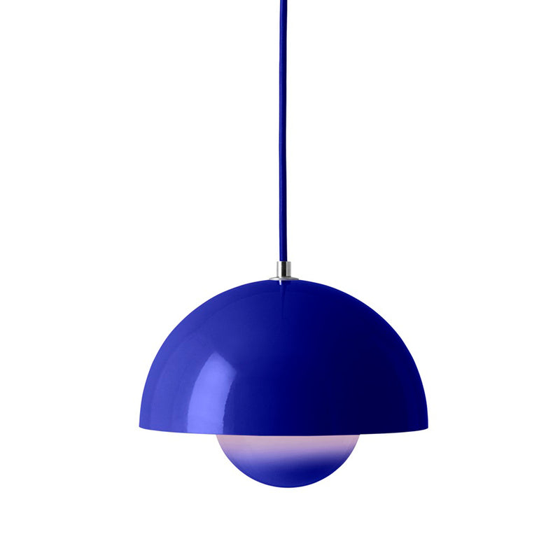 &amp;Tradition - FlowerPot Pendelleuchte VP1 (farbig) | kobaltblau