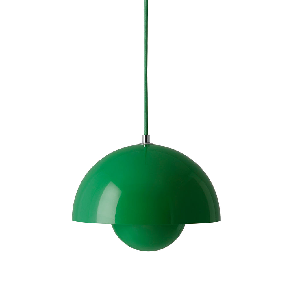 &amp;Tradition - FlowerPot Pendelleuchte VP1 (farbig) | signal grün