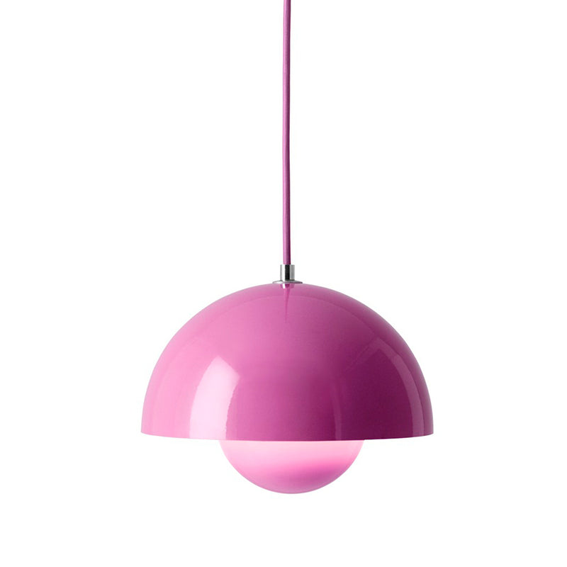 &amp;Tradition - FlowerPot Pendelleuchte VP1 (farbig) | tangy pink