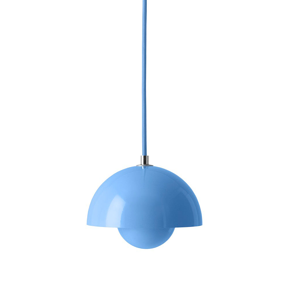 &amp;Tradition - FlowerPot Pendelleuchte VP10 | swim blau