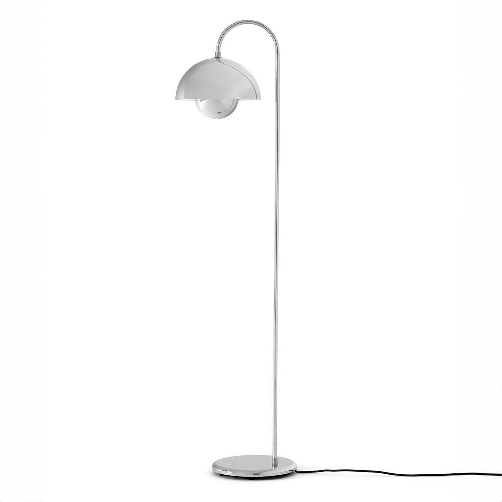 &amp;Tradition - FlowerPot Stehleuchte VP12 | Chrom