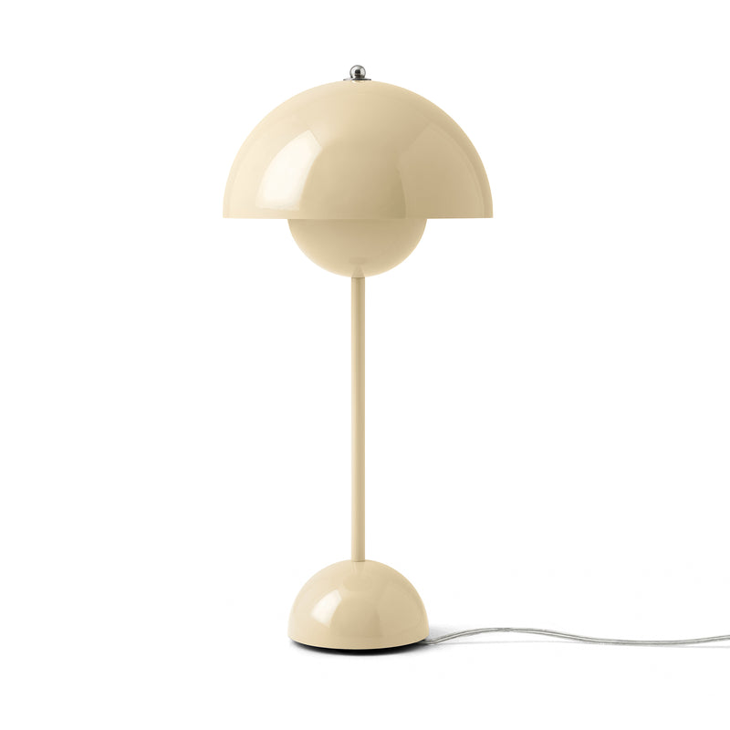 &amp;Tradition - FlowerPot Tischleuchte VP3 | elfenbein
