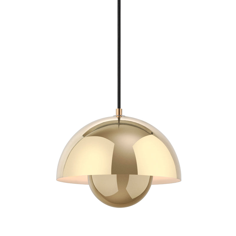 &amp;Tradition - FlowerPot Pendelleuchte VP1 (farbig) | Messing