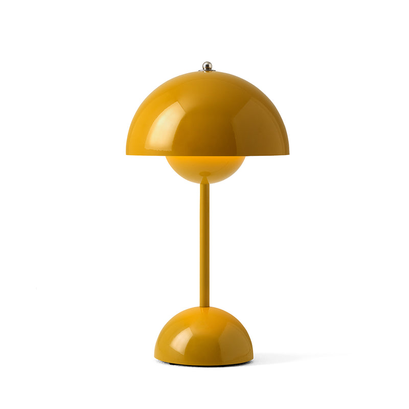 &amp;Tradition - Flowerpot Akku Tischleuchte VP9 | senf