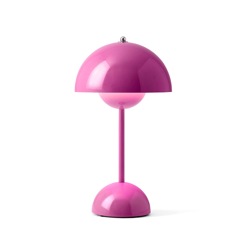 &amp;Tradition - Flowerpot Akku Tischleuchte VP9 | tangy pink