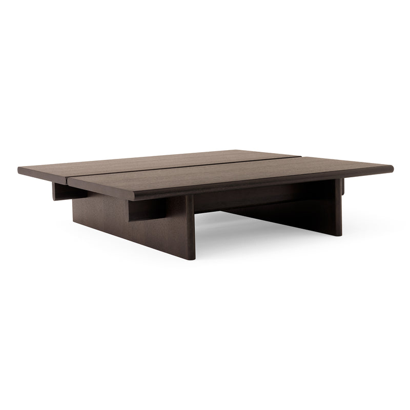 &amp;Tradition - Ita Couchtisch | 110 x 110 cm / Eiche dunkel gebeizt