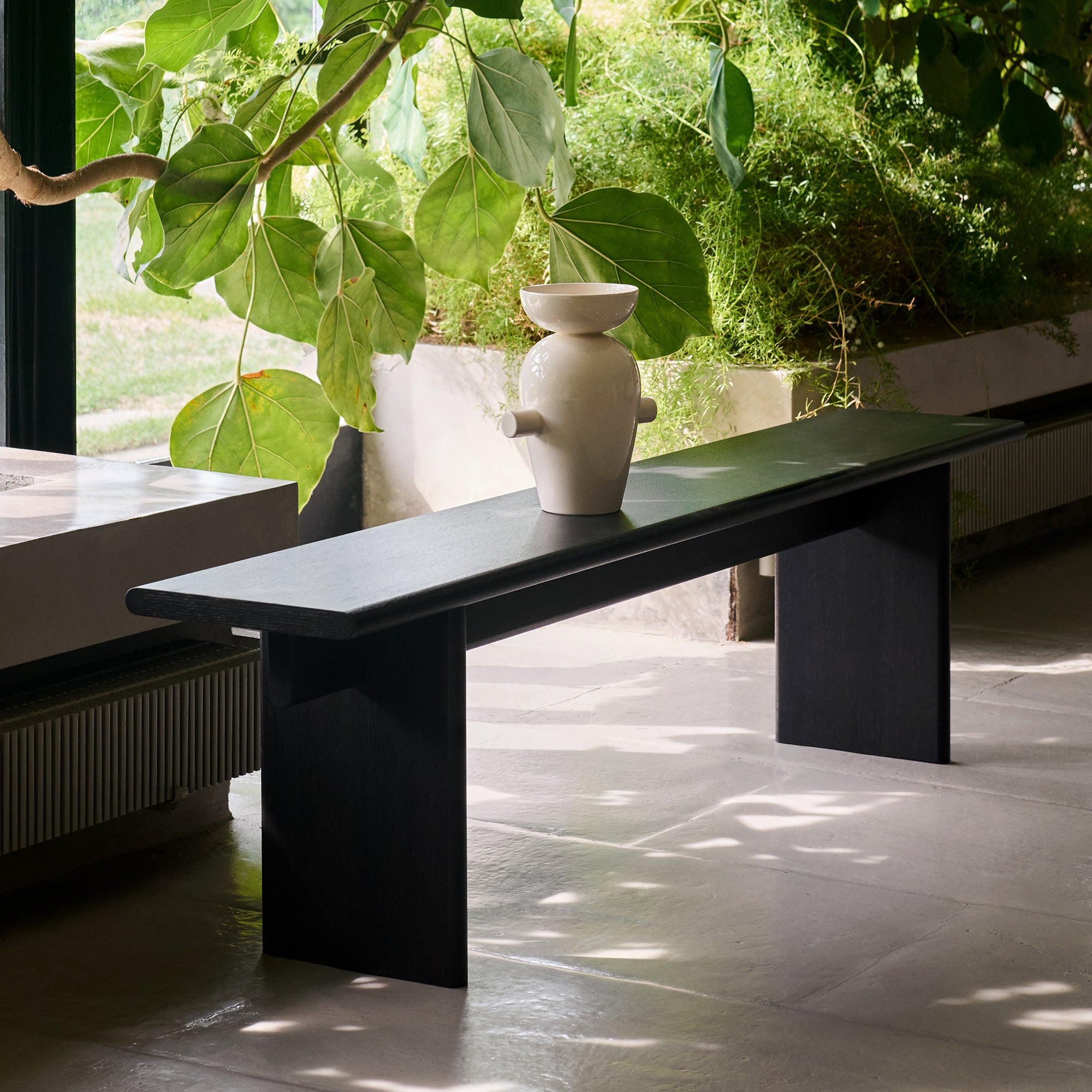 &amp;Tradition - Ita Bank | 170 cm / Eiche dunkel gebeizt
