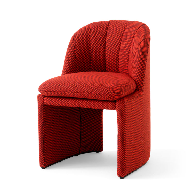 &amp;Tradition - Loafer SC106 Dining Chair | rot