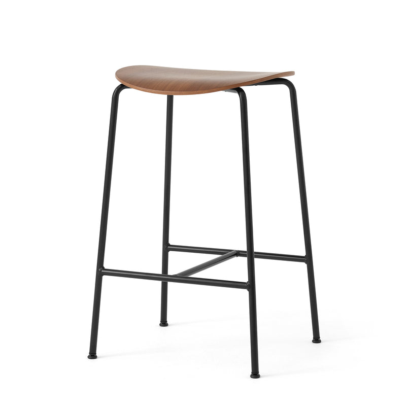 &amp;Tradition - Pavilion Barhocker | Walnuss Natur / H 68 cm