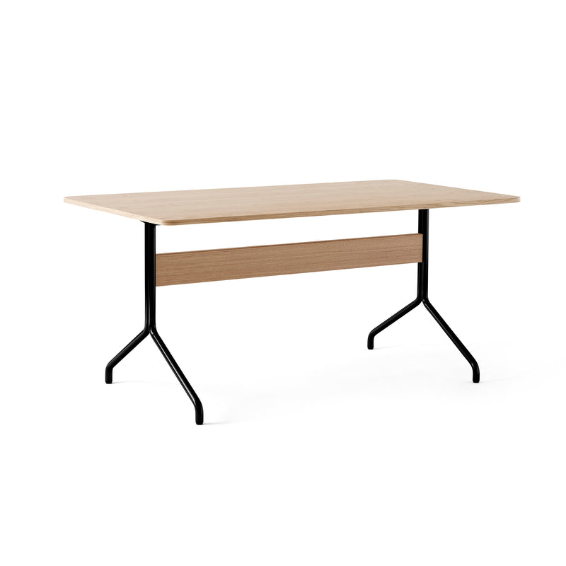 &amp;Tradition - Pavilion Dining Esstisch | 160 x 90 cm / Eiche / black