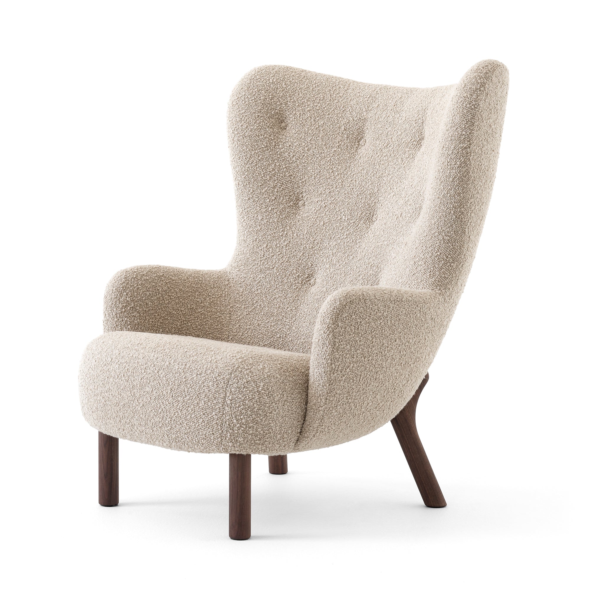 &amp;Tradition - Petra Lounge Chair VB3 | karakorum 003 / Walnuss