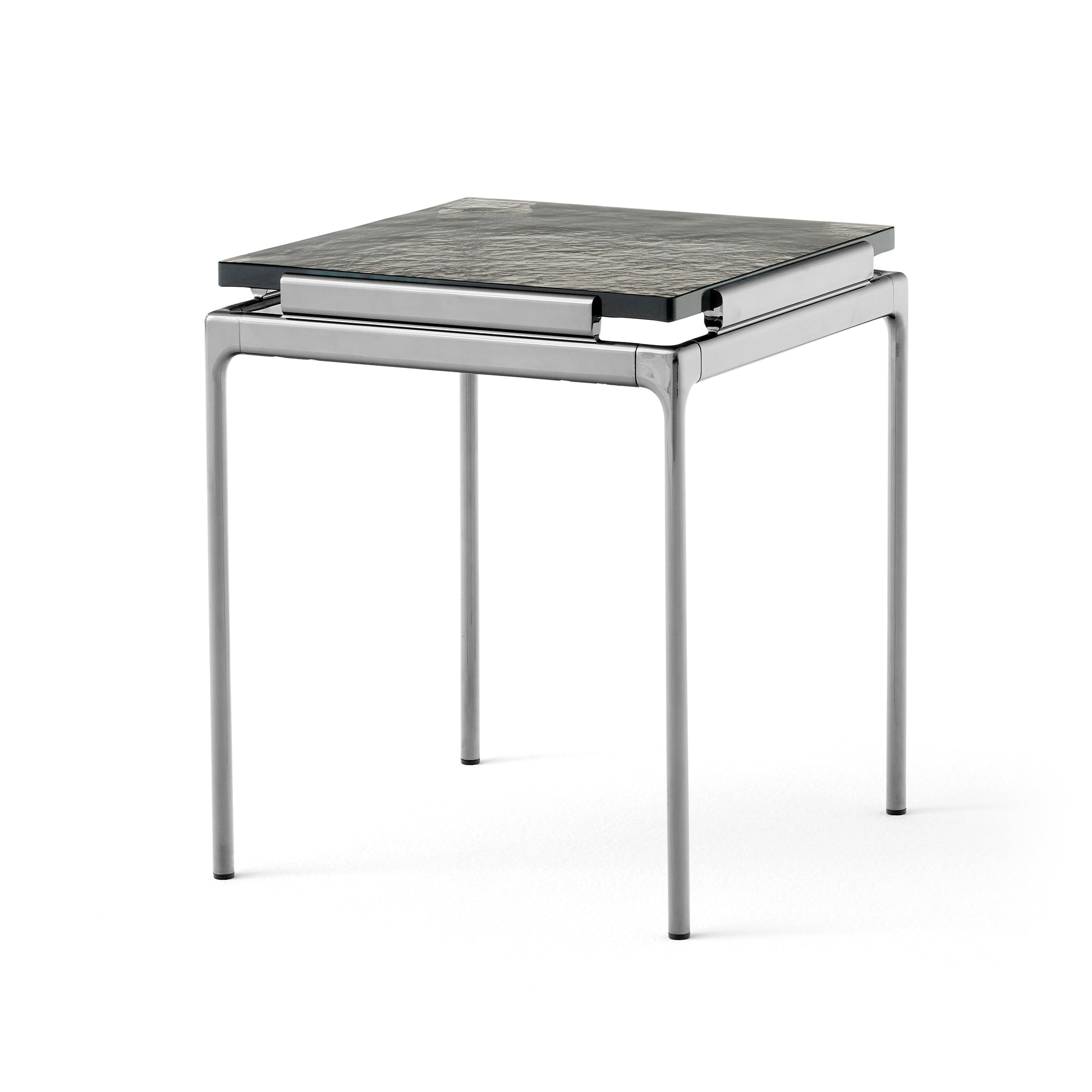 &amp;Tradition - Sett Side Table LN11 | smoked glass