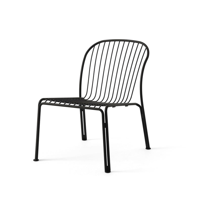 &amp;Tradition - Thorvald SC100 Outdoor Lounge Stuhl | warm schwarz