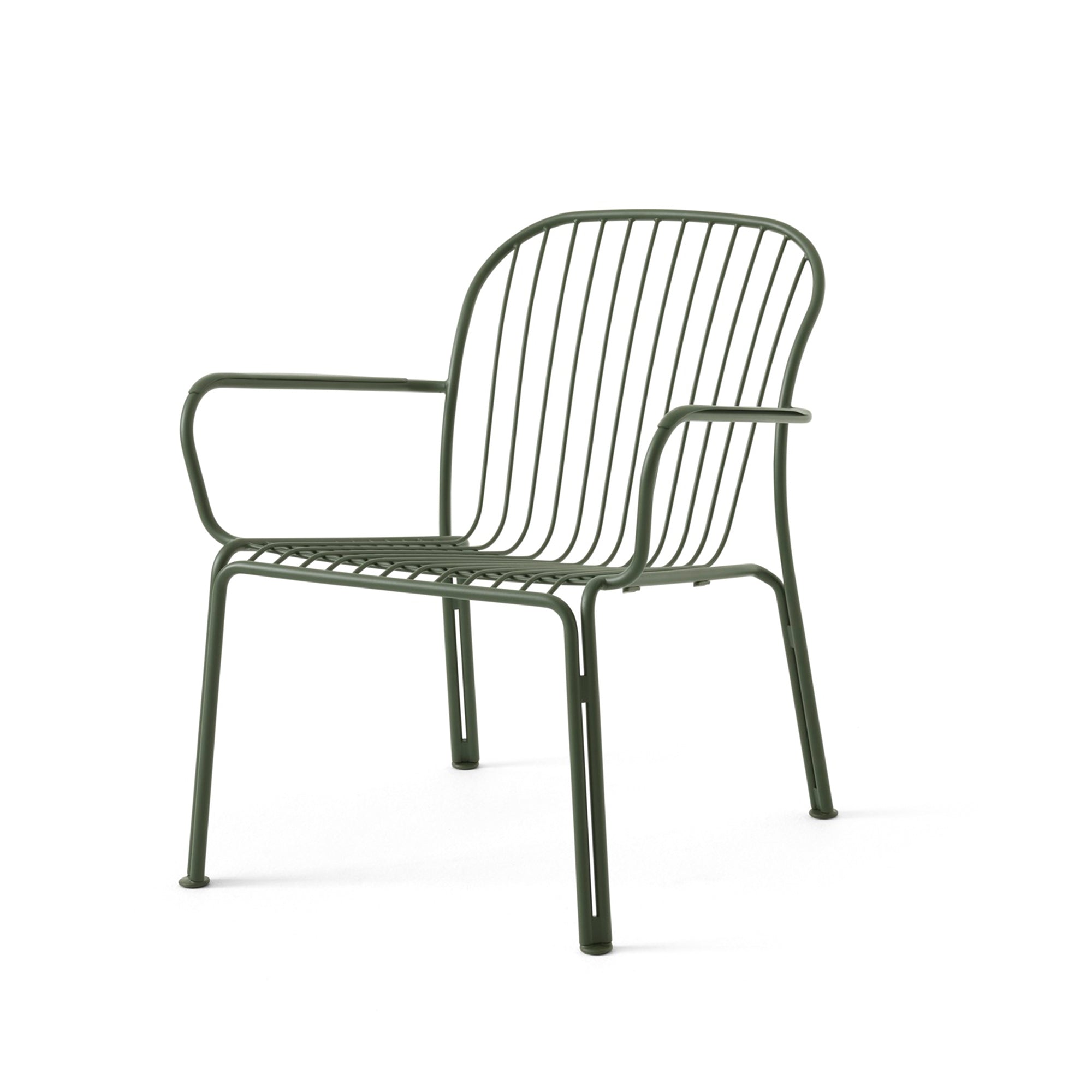 &amp;Tradition - Thorvald SC101 Outdoor Lounge Armlehnstuhl | bronze grün