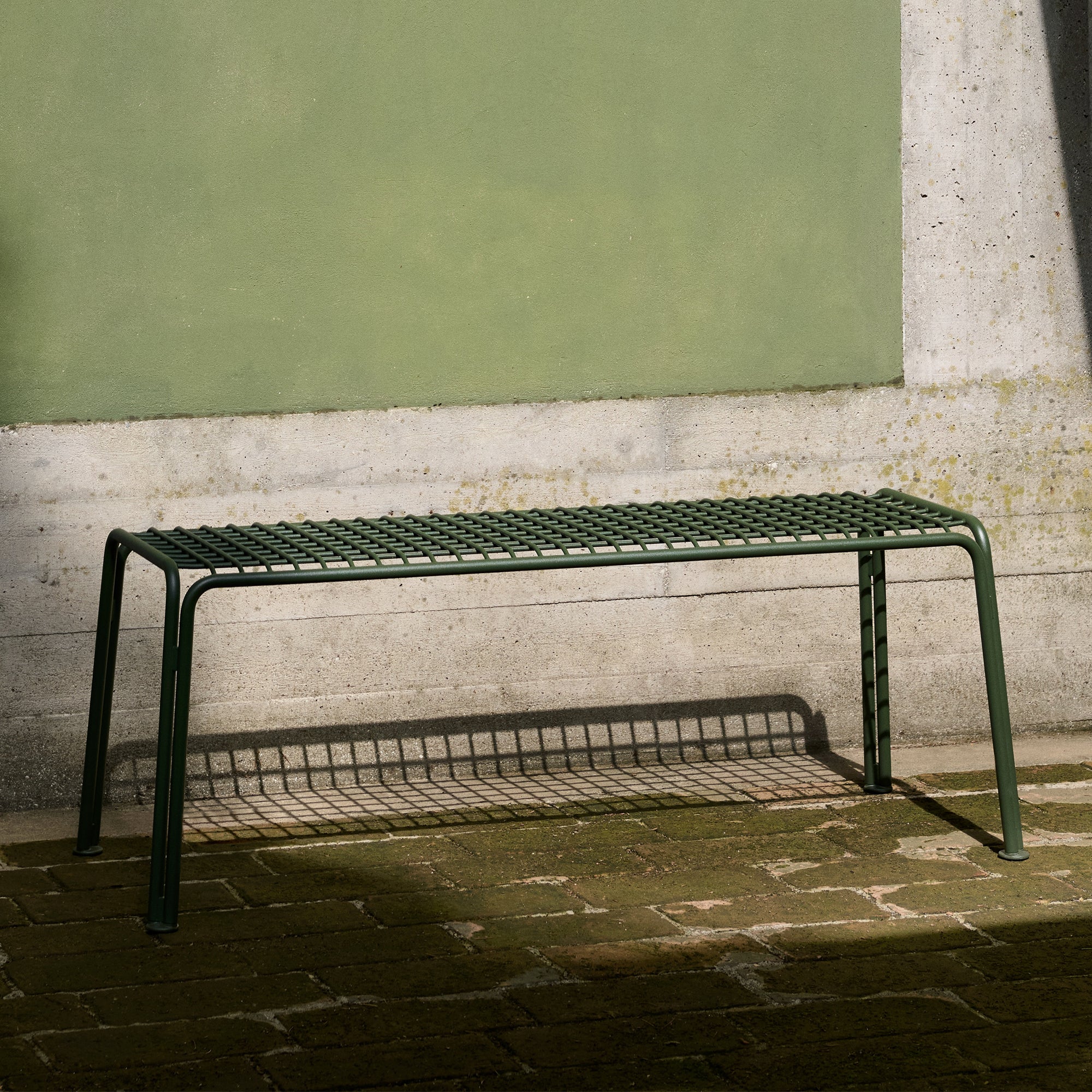 &amp;Tradition - Thorvald SC112 Gartenbank | bronze grün