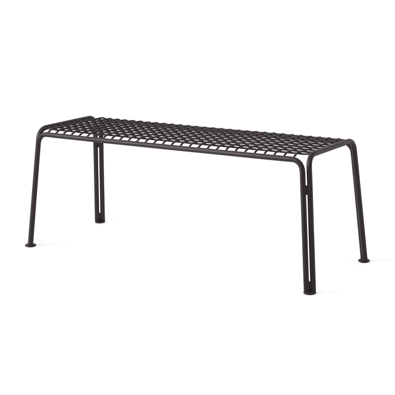&amp;Tradition - Thorvald SC112 Gartenbank | warm schwarz