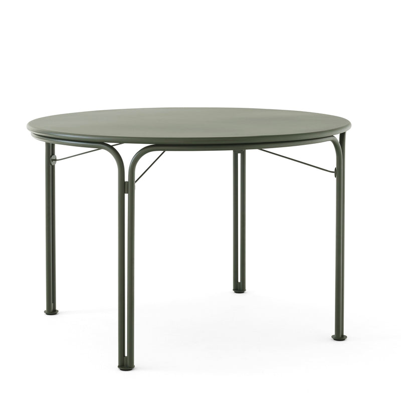 &amp;Tradition - Thorvald SC98 Gartentisch | bronze grün