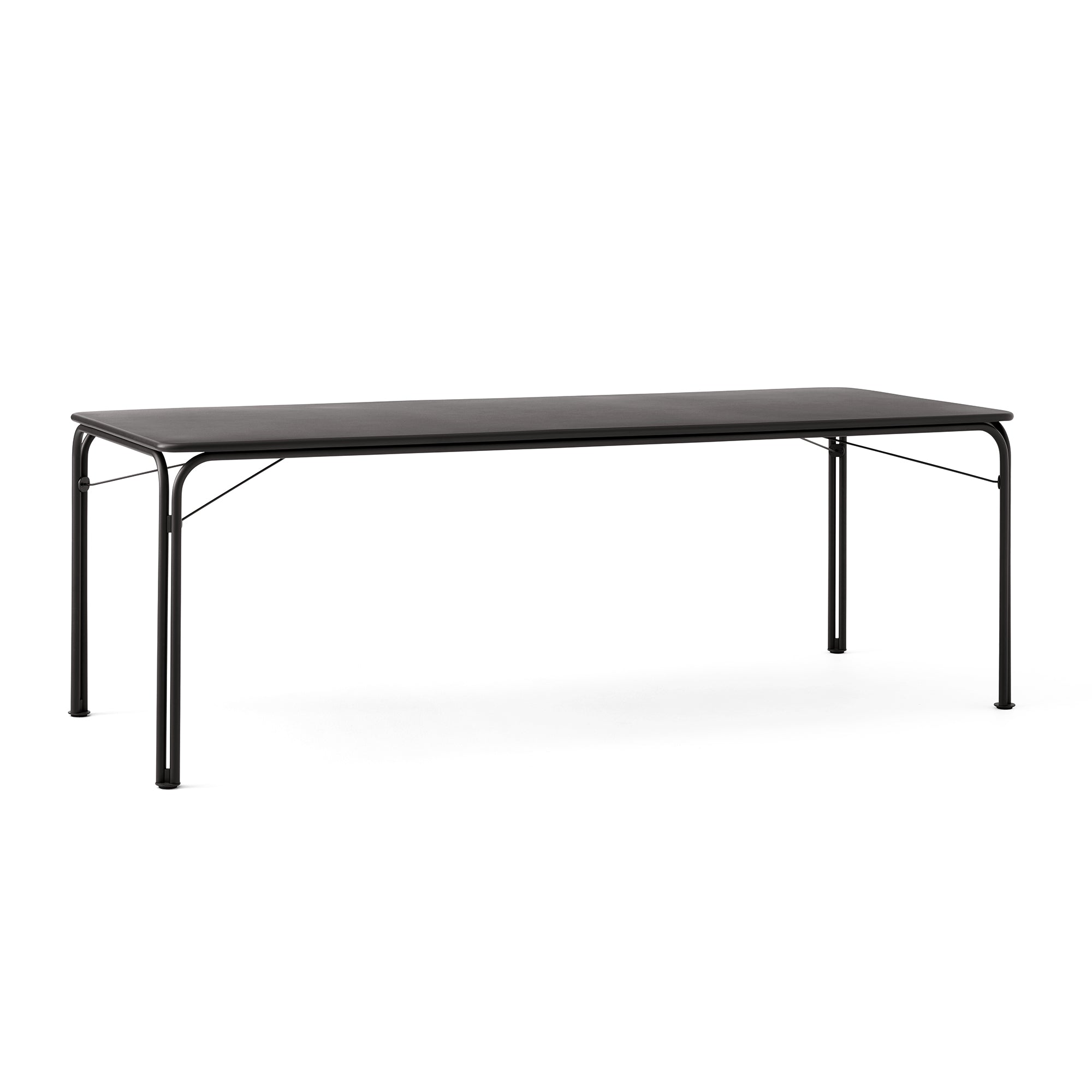 &amp;Tradition - Thorvald SC99 Gartentisch | warm schwarz