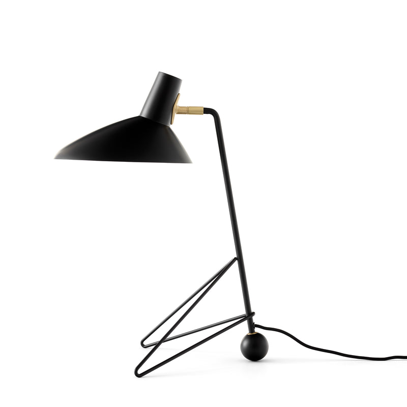 &amp;Tradition - Tripod HM9 Tischleuchte | matt schwarz