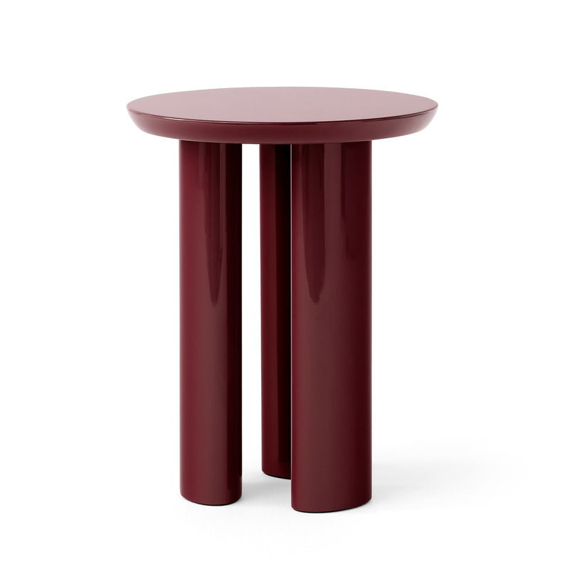 &amp;Tradition - Tung JA3 Beistelltisch | burgundy