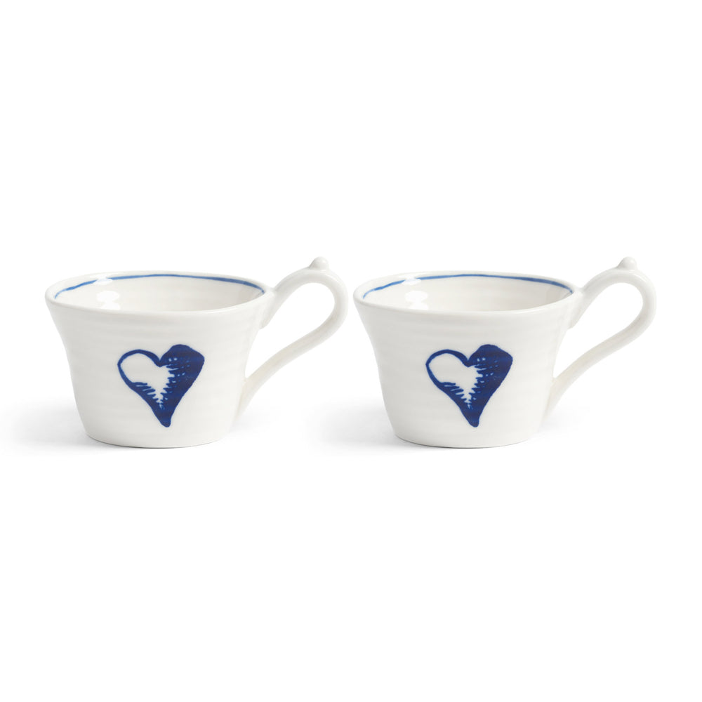 &amp;klevering - Anouk Tasse | Herz / 100 ml