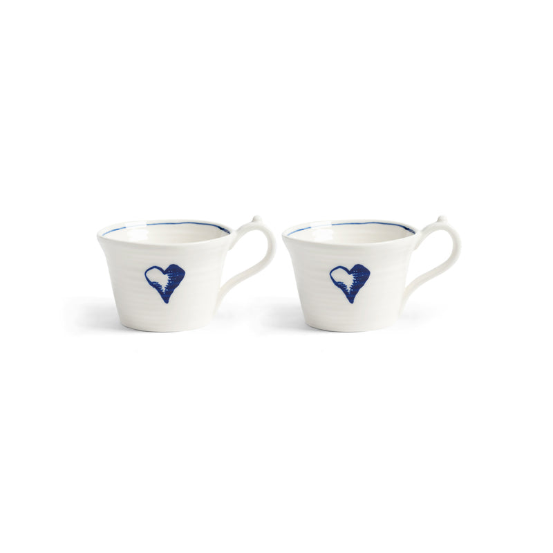 &amp;klevering - Anouk Tasse | Herz / 250 ml
