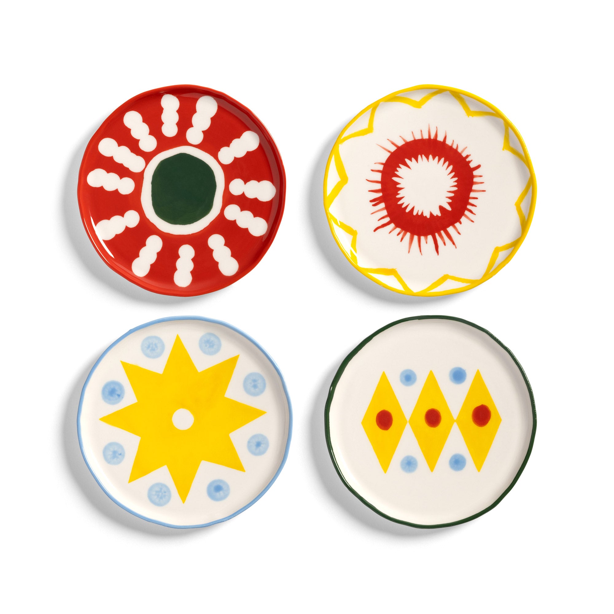 &amp;klevering - Festivo Teller (4er-set) | 