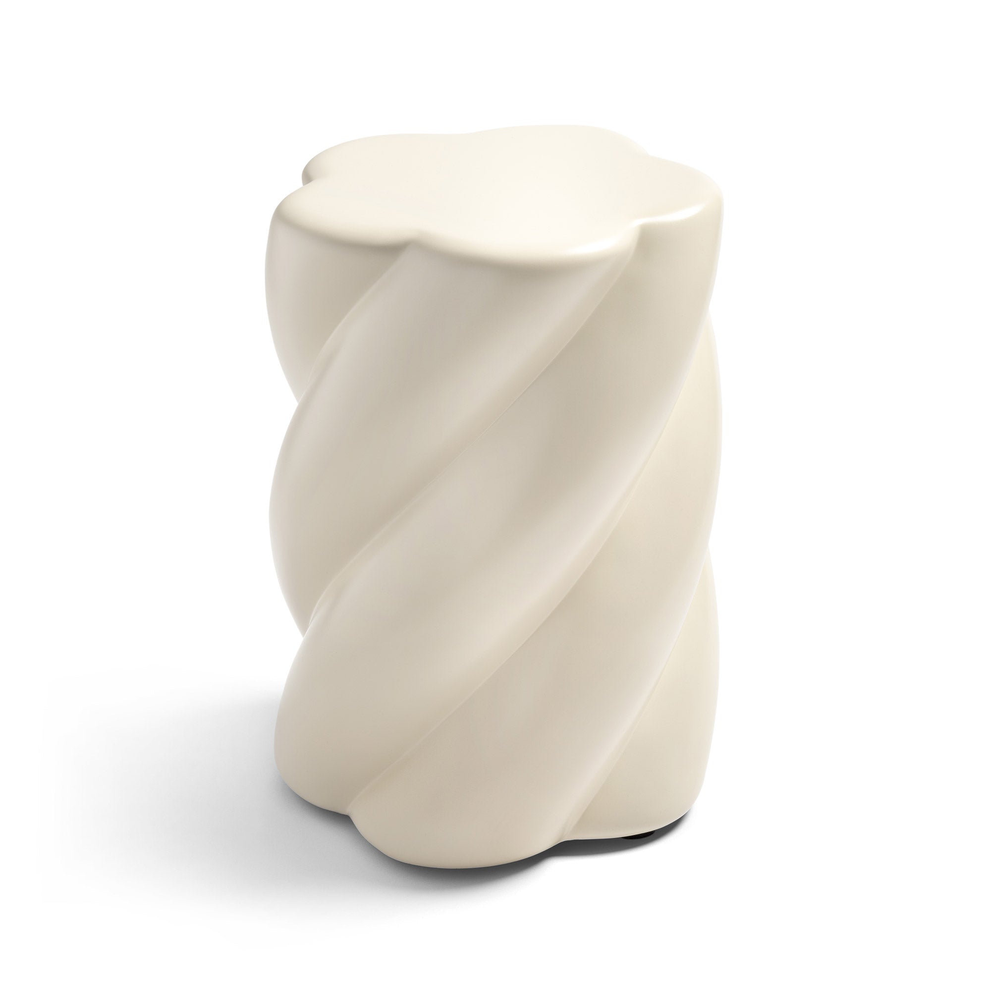 &amp;klevering - Marshmallow Hocker | off-white