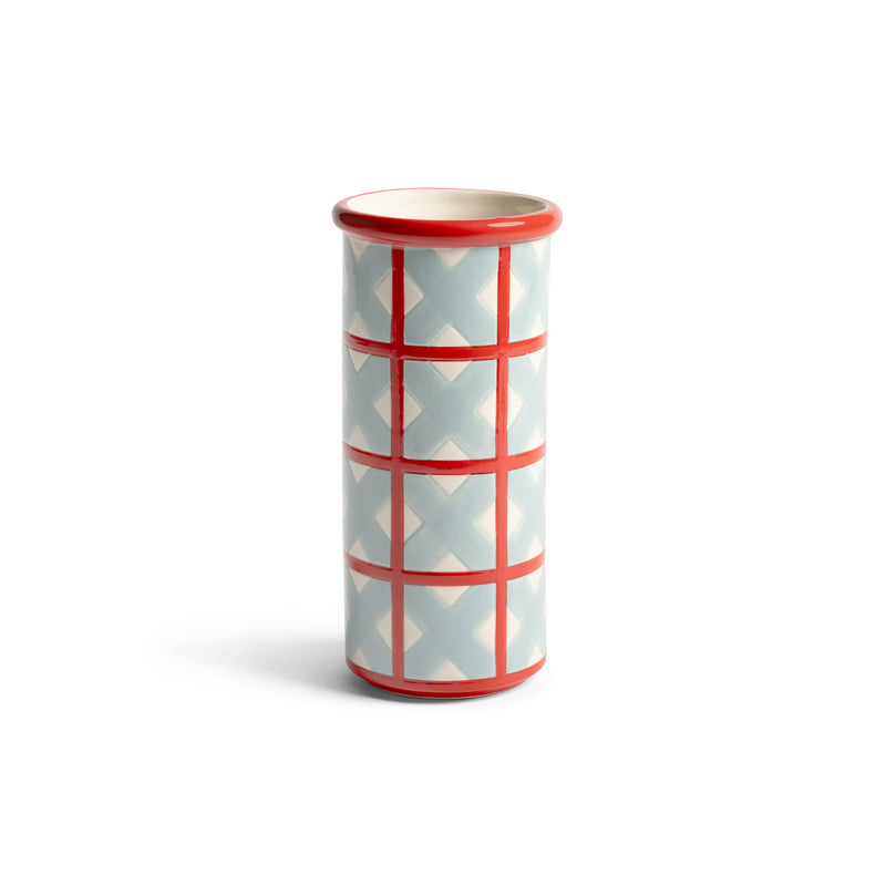 &amp;klevering - Patch Vase | kreuz