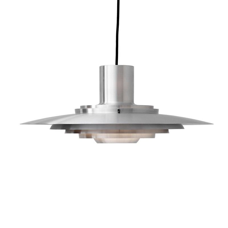 &amp;Tradition - P376 Pendelleuchte | KF1 / aluminium