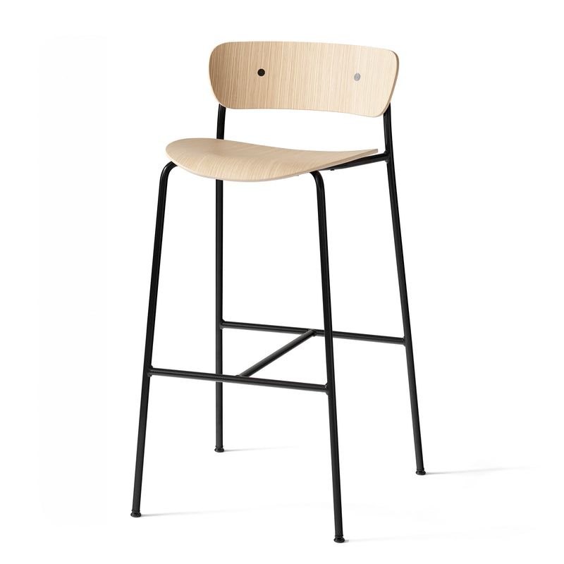 &amp;Tradition - Pavilion Barhocker | Eiche Natur / H 95 cm