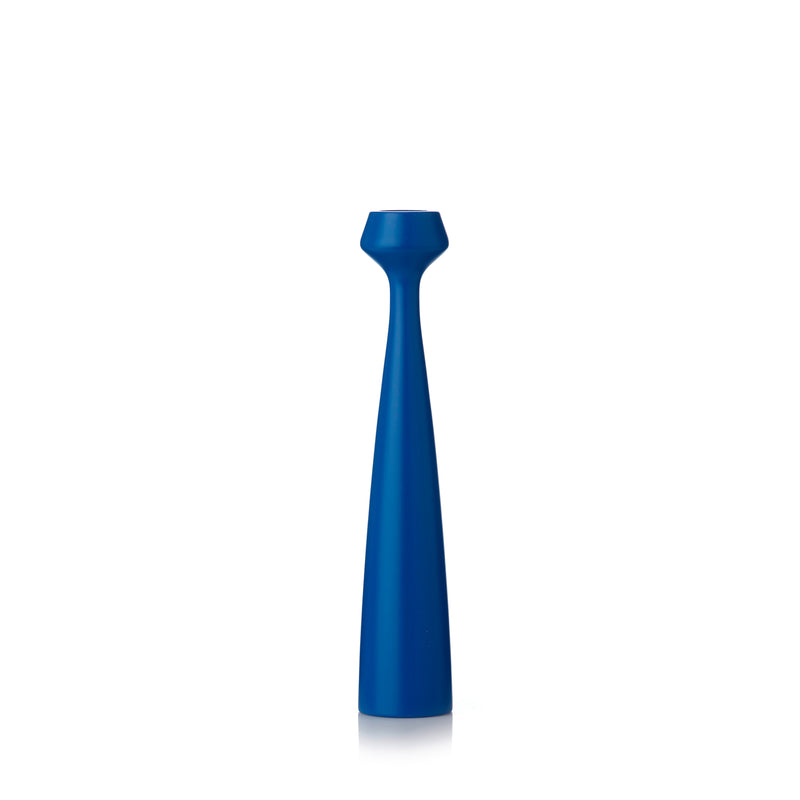 applicata - Blossom Kerzenhalter | cobalt blue