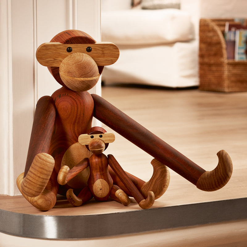 Kay Bojesen - Holz-Affe