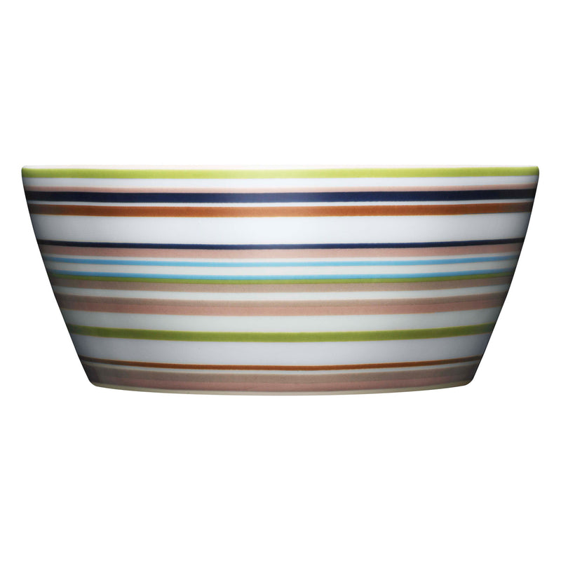 Iittala - Origo Schale gestreift | 0,25 l / beige
