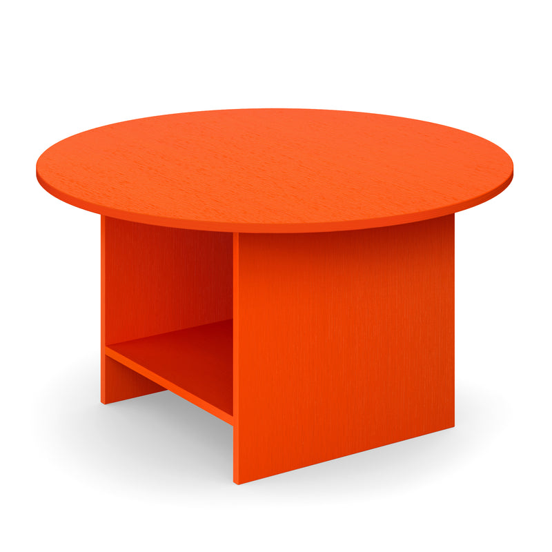 e15 - Heiji Beistelltisch | M / pure orange