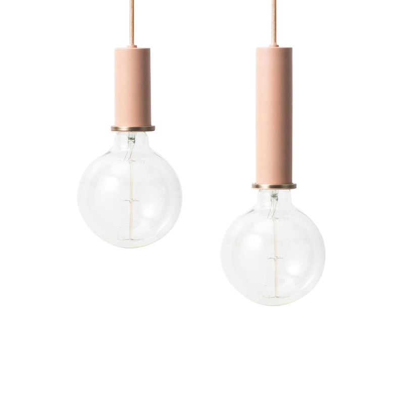 Ferm Living - Socket Pendelleuchte High