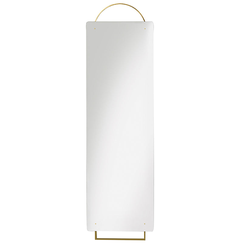 Ferm Living - Adorn Spiegel 45 x 159 cm | messing