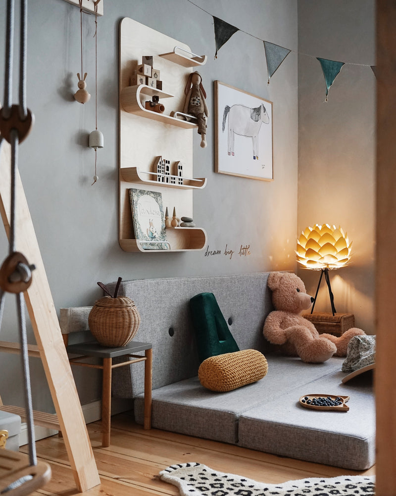 Ferm Living - Geflochtener Apfel Aufbewahrungskorb