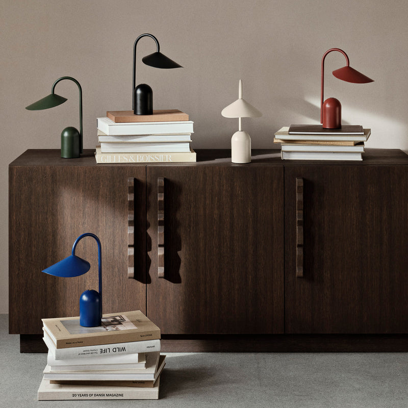 Ferm Living - Arum Akku LED-Tischleuchte