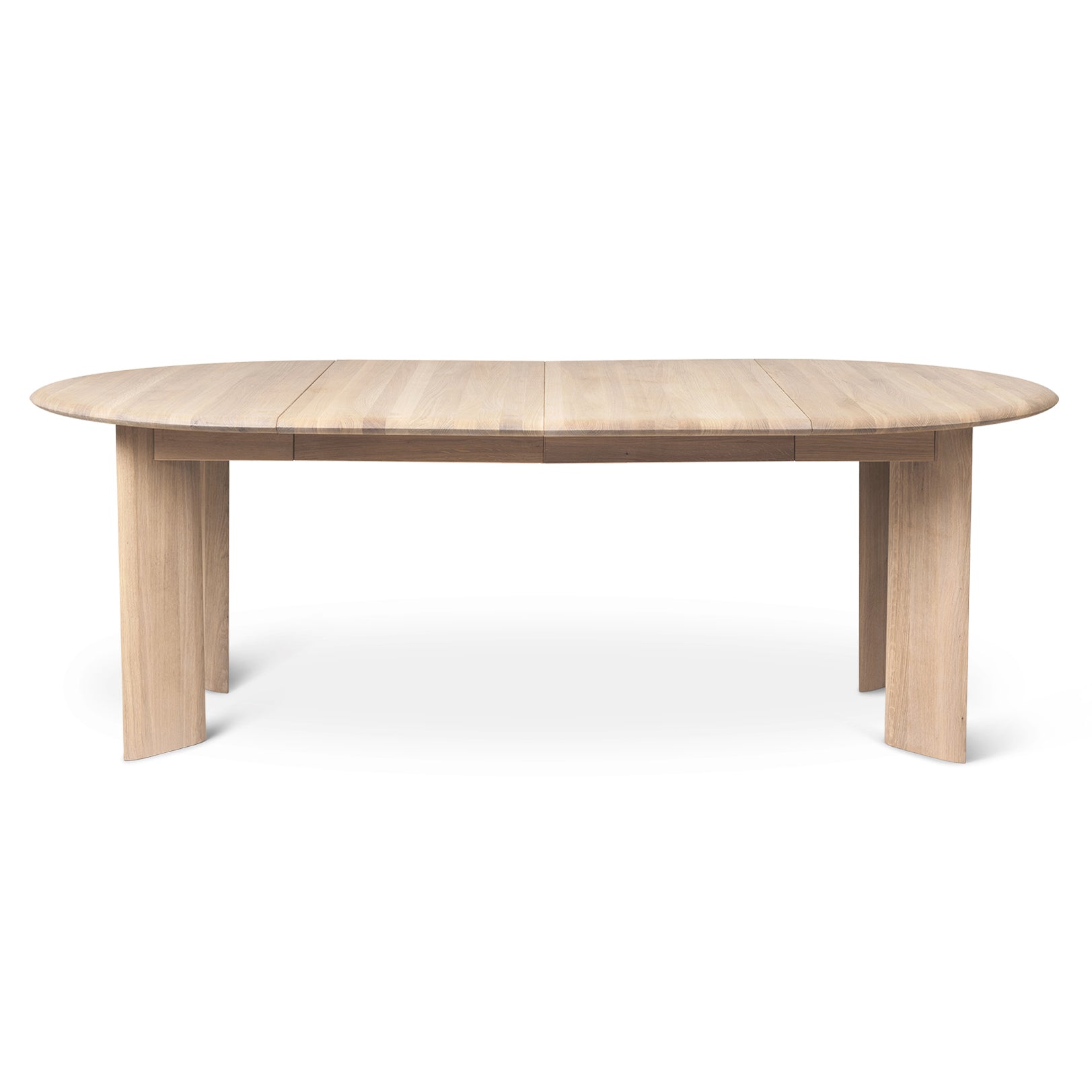 Ferm Living - Bevel Ausziehtisch | Eiche weiß geölt