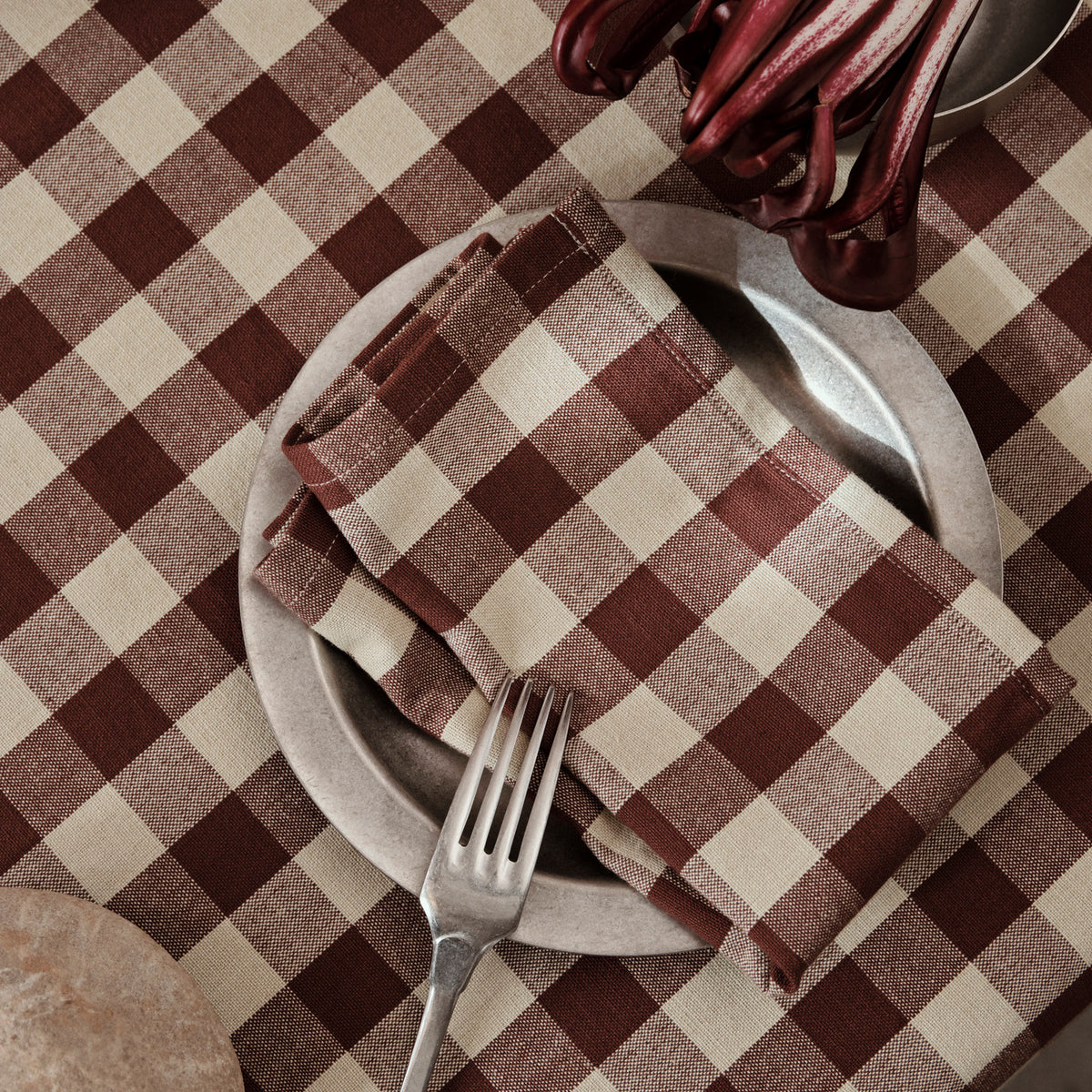 Ferm Living - Bothy Check Tischdecke