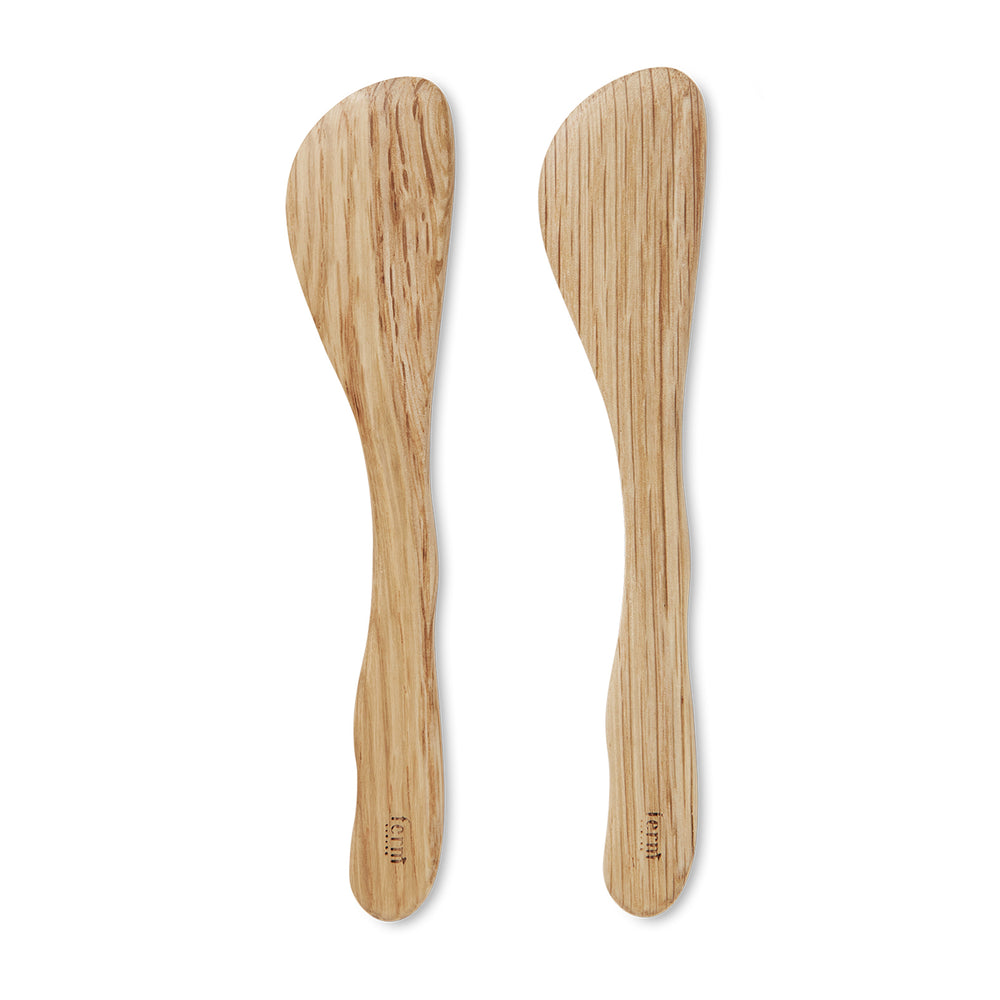 Ferm Living - Cairn Buttermesser | Eiche