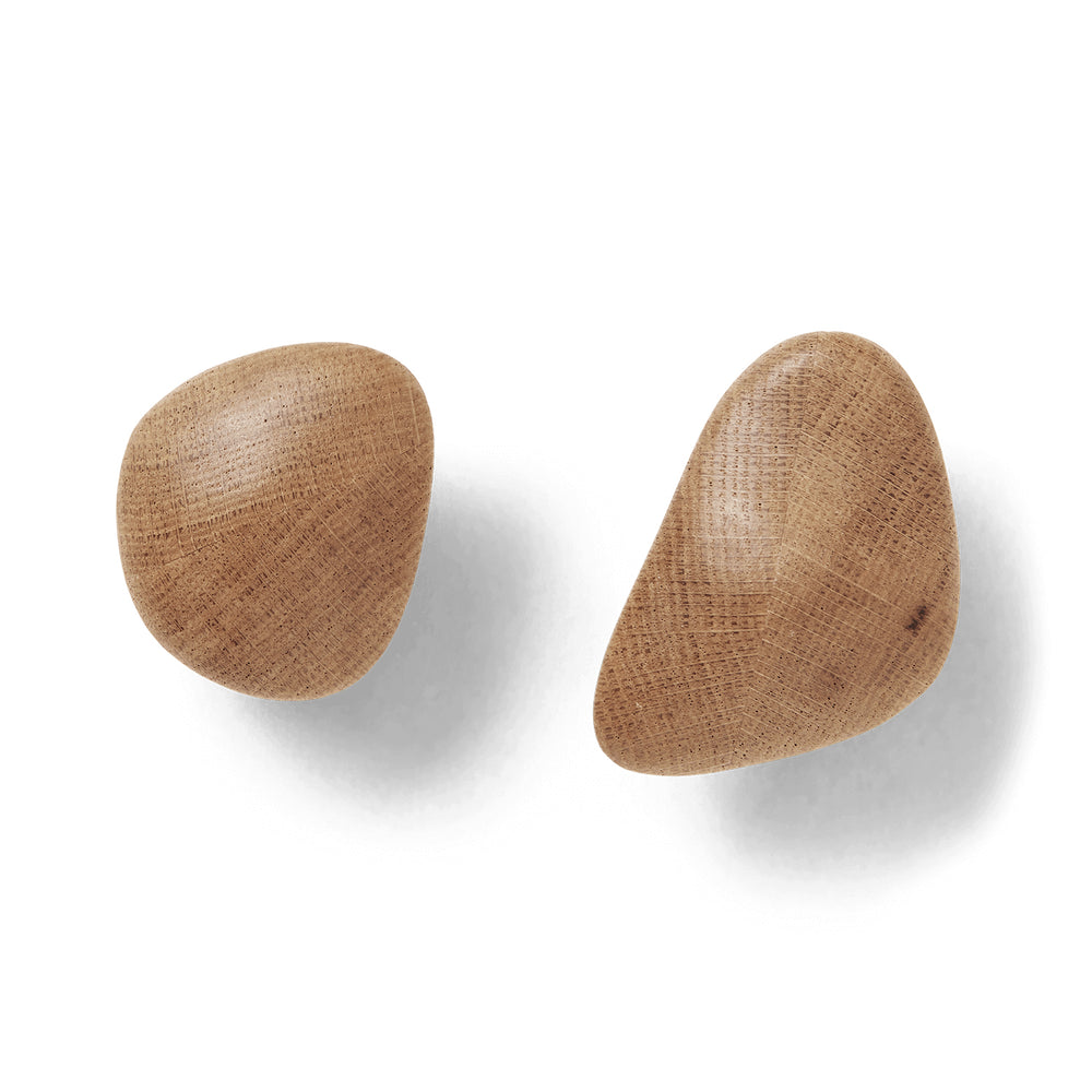 Ferm Living - Cairn Wandhaken | Eiche