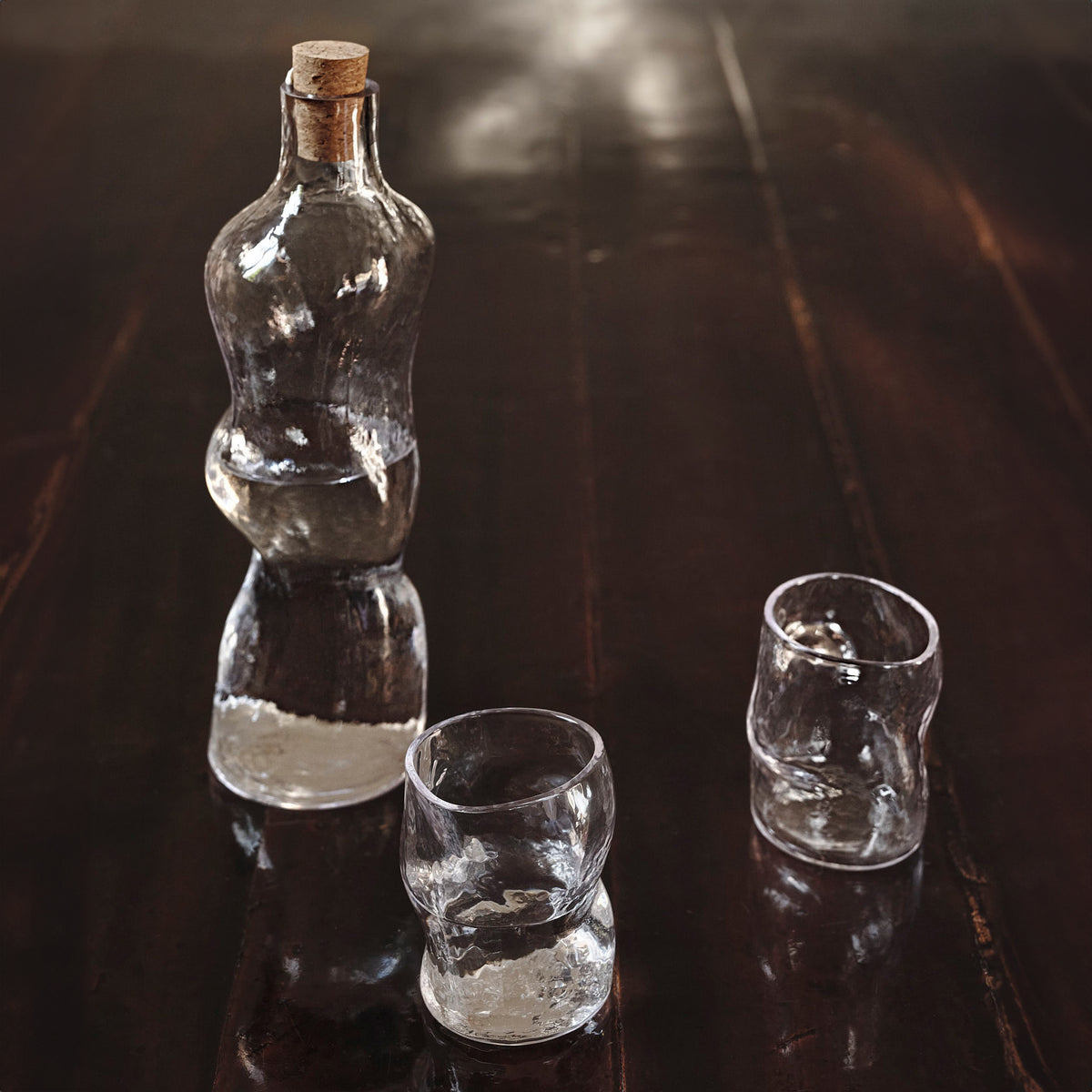 Ferm Living - Dimple Trinkglas | 