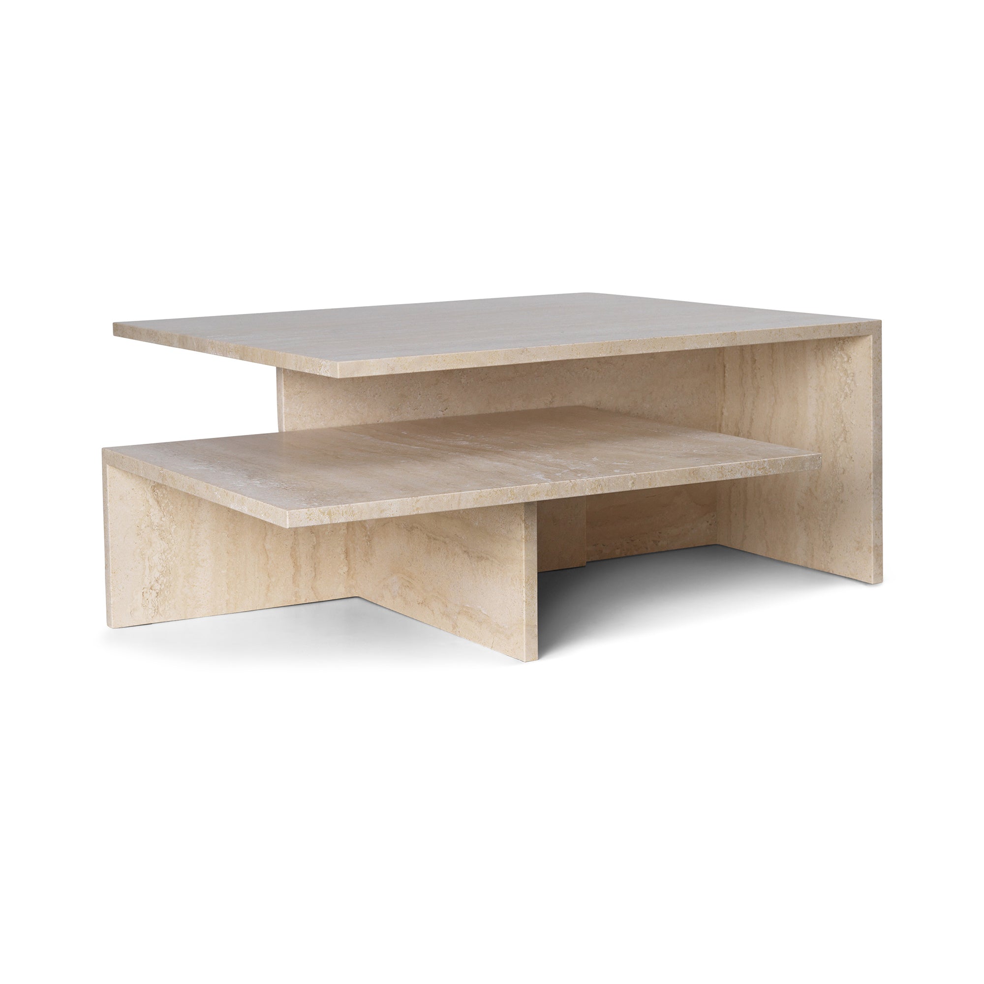 Ferm Living - Distinct Grande Duo Couchtisch | 