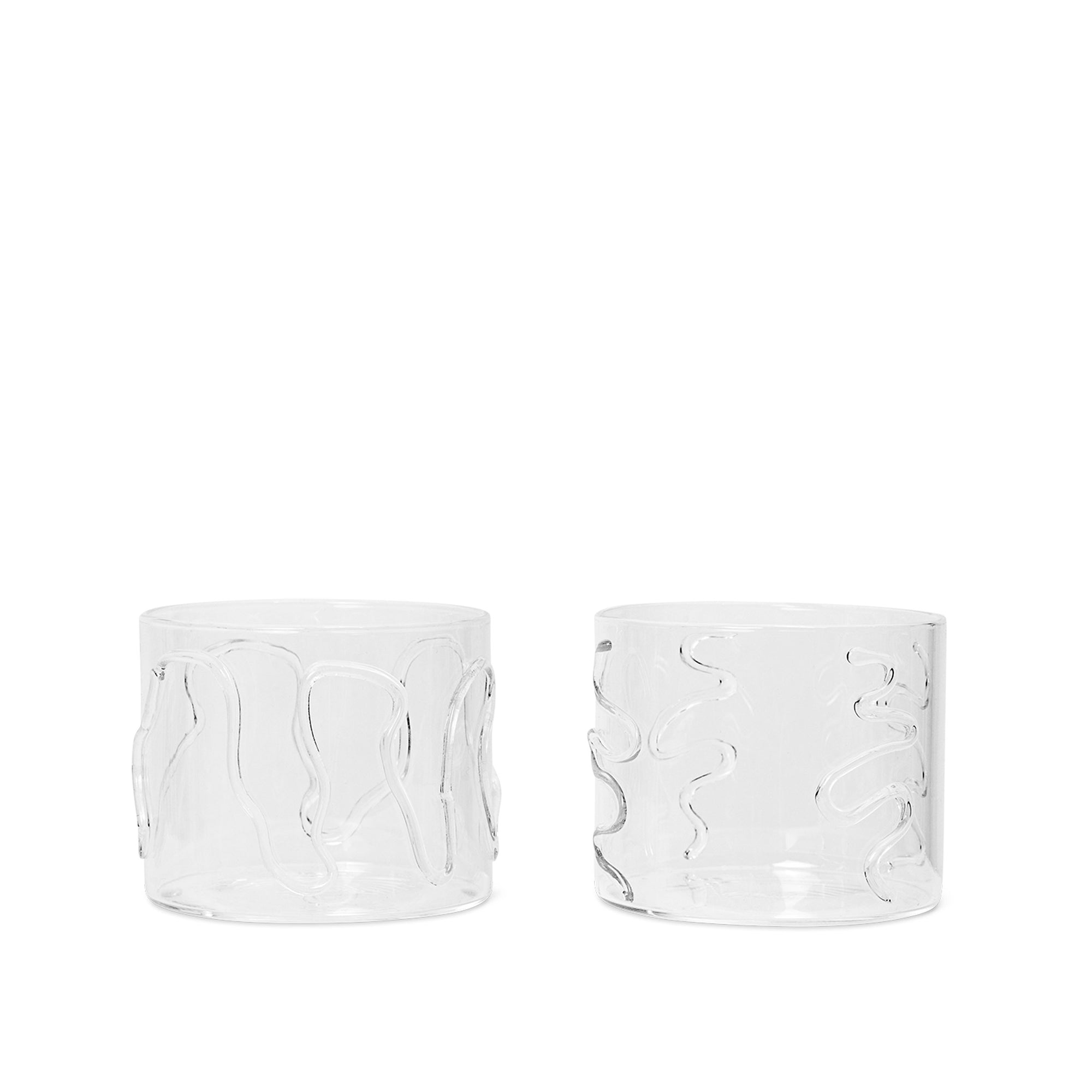 Ferm Living - Doodle Trinkglas | 20 cl