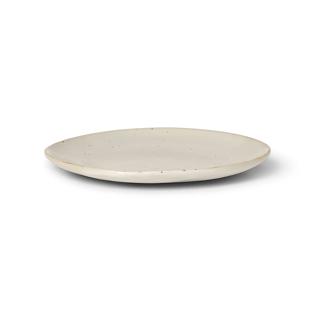 Ferm Living - Flow Teller | Ø 15 cm / off-weiß